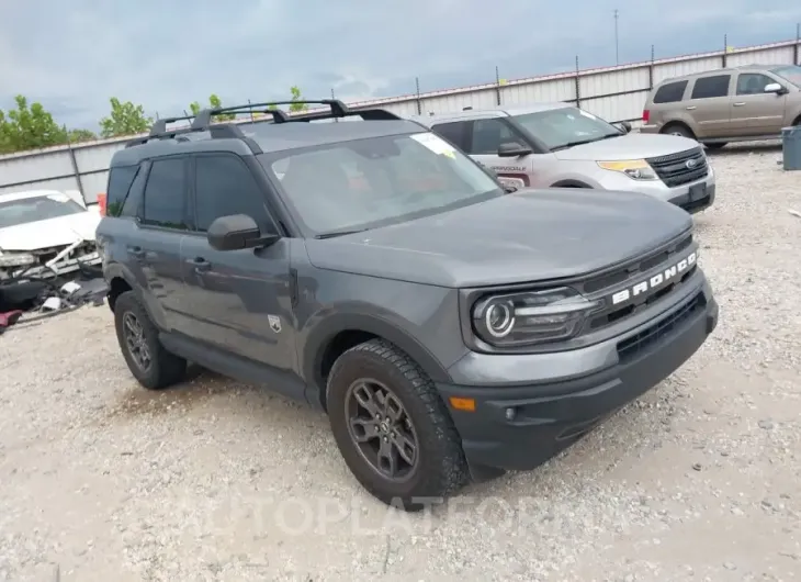 FORD BRONCO SPORT 2021 vin 3FMCR9B63MRA66357 from auto auction Iaai