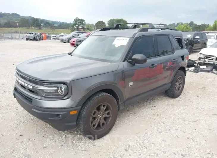 FORD BRONCO SPORT 2021 vin 3FMCR9B63MRA66357 from auto auction Iaai