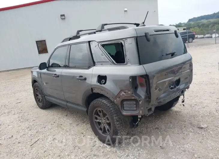 FORD BRONCO SPORT 2021 vin 3FMCR9B63MRA66357 from auto auction Iaai