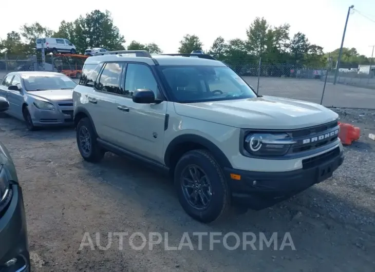 FORD BRONCO SPORT 2024 vin 3FMCR9B65RRF14766 from auto auction Iaai