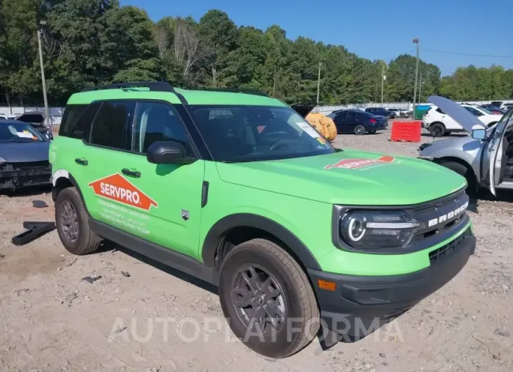 FORD BRONCO SPORT 2022 vin 3FMCR9B68NRE34260 from auto auction Iaai