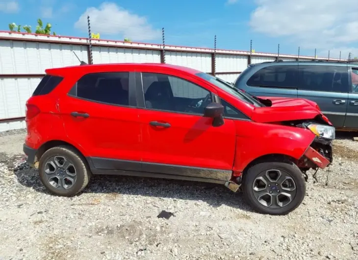 FORD ECOSPORT 2020 vin MAJ3S2FE2LC348137 from auto auction Iaai