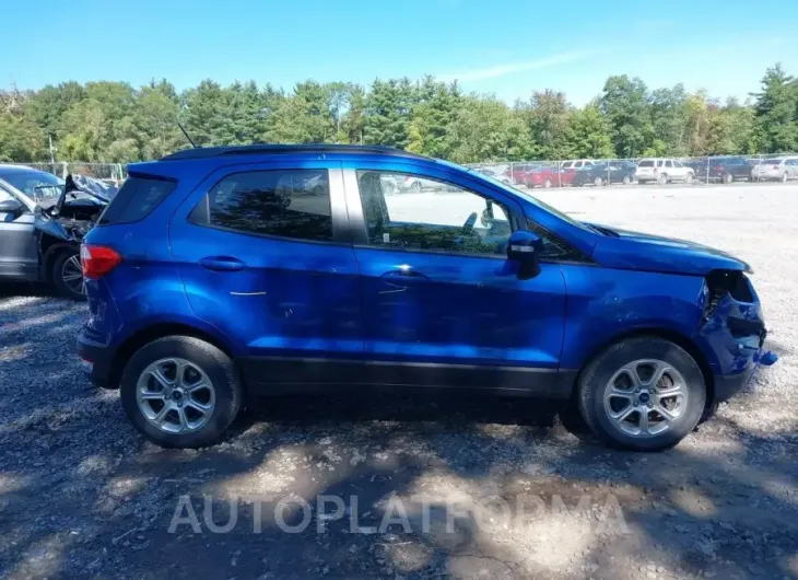 FORD ECOSPORT 2021 vin MAJ3S2GE5MC424143 from auto auction Iaai