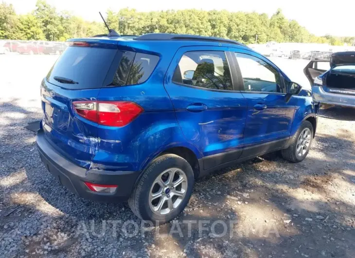 FORD ECOSPORT 2021 vin MAJ3S2GE5MC424143 from auto auction Iaai