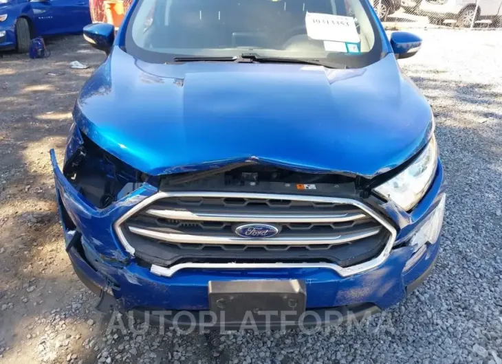 FORD ECOSPORT 2021 vin MAJ3S2GE5MC424143 from auto auction Iaai