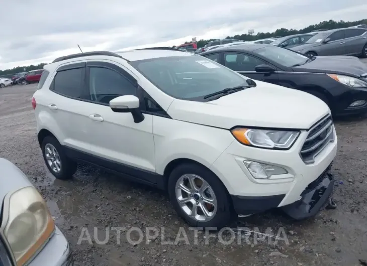 FORD ECOSPORT 2020 vin MAJ3S2GE7LC328173 from auto auction Iaai