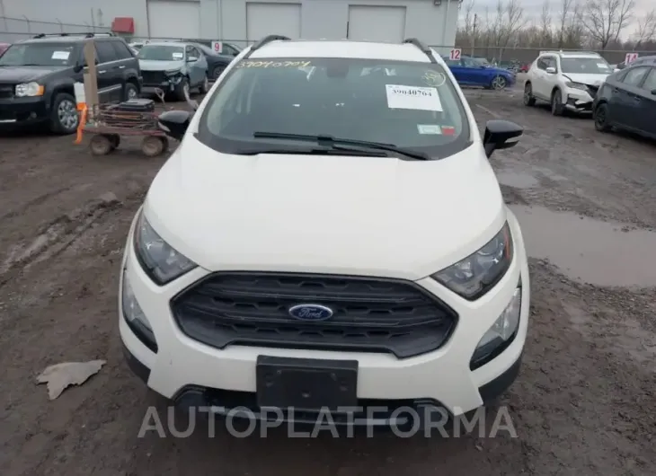 FORD ECOSPORT 2020 vin MAJ6S3JL7LC337286 from auto auction Iaai