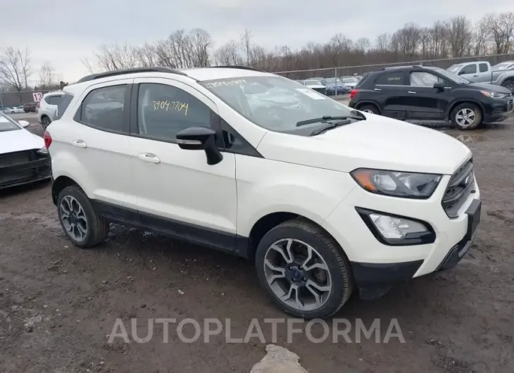 FORD ECOSPORT 2020 vin MAJ6S3JL7LC337286 from auto auction Iaai