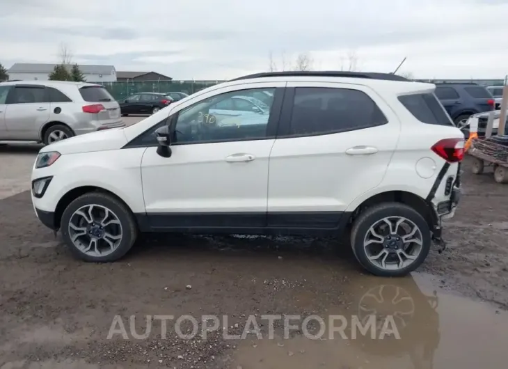 FORD ECOSPORT 2020 vin MAJ6S3JL7LC337286 from auto auction Iaai