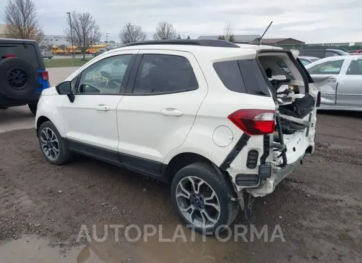 FORD ECOSPORT 2020 vin MAJ6S3JL7LC337286 from auto auction Iaai