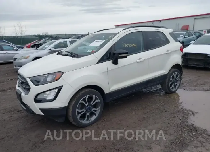 FORD ECOSPORT 2020 vin MAJ6S3JL7LC337286 from auto auction Iaai