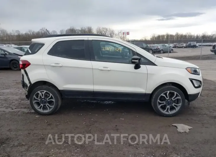 FORD ECOSPORT 2020 vin MAJ6S3JL7LC337286 from auto auction Iaai