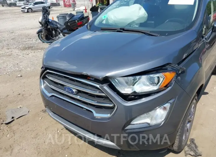 FORD ECOSPORT 2021 vin MAJ6S3KL4MC423414 from auto auction Iaai