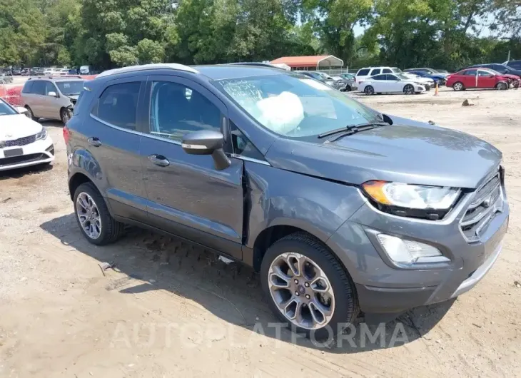 FORD ECOSPORT 2021 vin MAJ6S3KL4MC423414 from auto auction Iaai