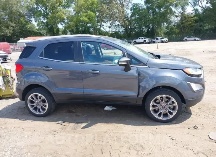 FORD ECOSPORT 2021 vin MAJ6S3KL4MC423414 from auto auction Iaai