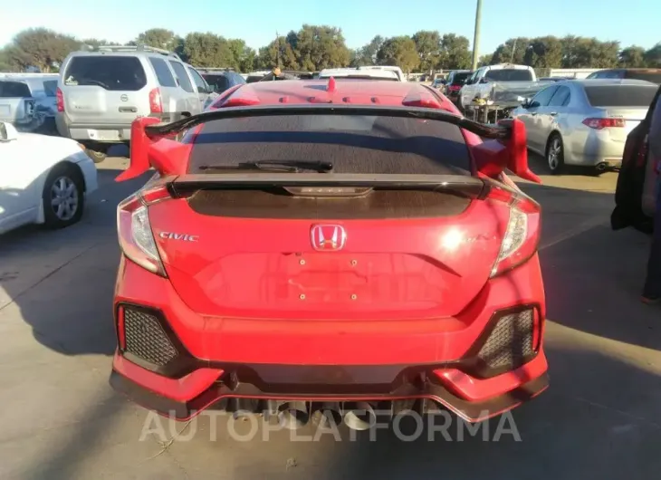 HONDA CIVIC TYPE R 2019 vin SHHFK8G79KU204563 from auto auction Iaai