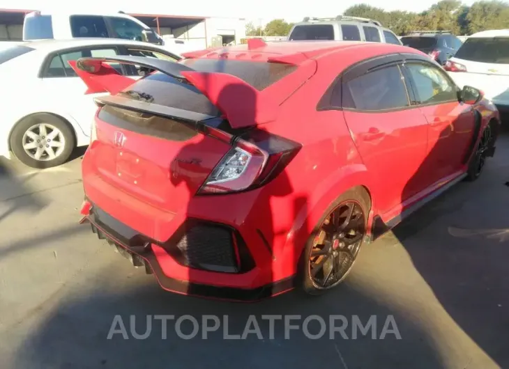 HONDA CIVIC TYPE R 2019 vin SHHFK8G79KU204563 from auto auction Iaai