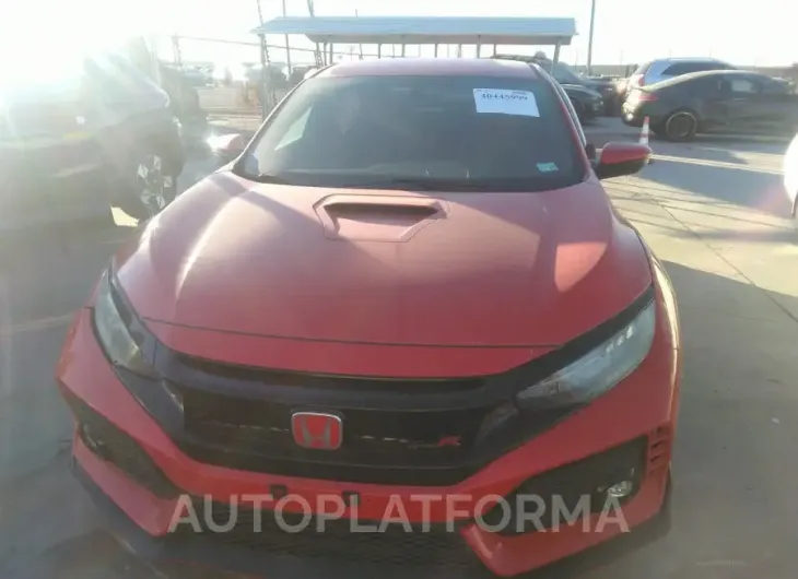 HONDA CIVIC TYPE R 2019 vin SHHFK8G79KU204563 from auto auction Iaai