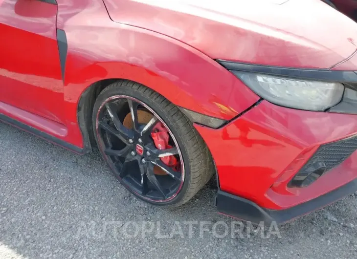 HONDA CIVIC TYPE R 2019 vin SHHFK8G79KU204563 from auto auction Iaai