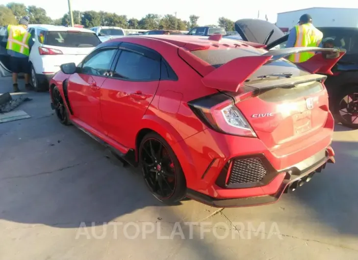 HONDA CIVIC TYPE R 2019 vin SHHFK8G79KU204563 from auto auction Iaai