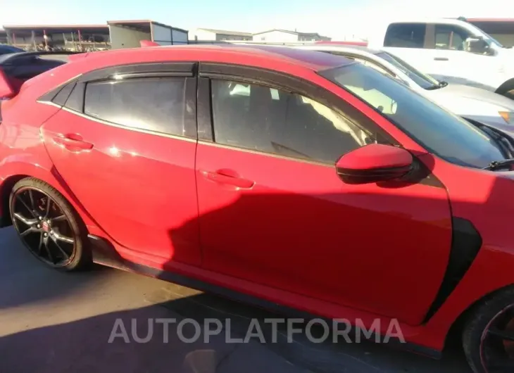 HONDA CIVIC TYPE R 2019 vin SHHFK8G79KU204563 from auto auction Iaai