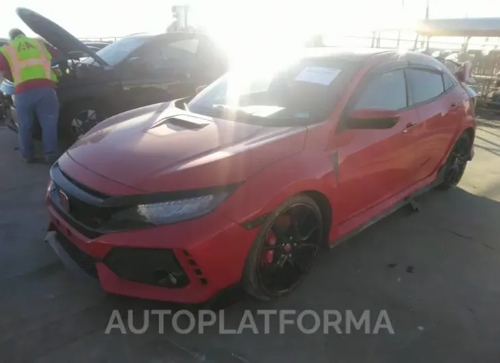 HONDA CIVIC TYPE R 2019 vin SHHFK8G79KU204563 from auto auction Iaai