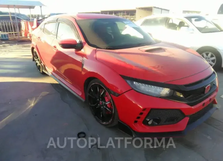 HONDA CIVIC TYPE R 2019 vin SHHFK8G79KU204563 from auto auction Iaai