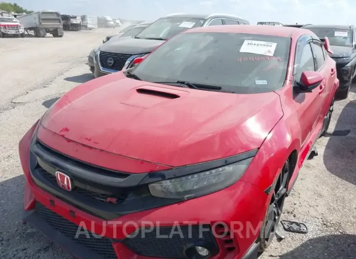 HONDA CIVIC TYPE R 2019 vin SHHFK8G79KU204563 from auto auction Iaai