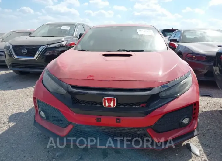 HONDA CIVIC TYPE R 2019 vin SHHFK8G79KU204563 from auto auction Iaai