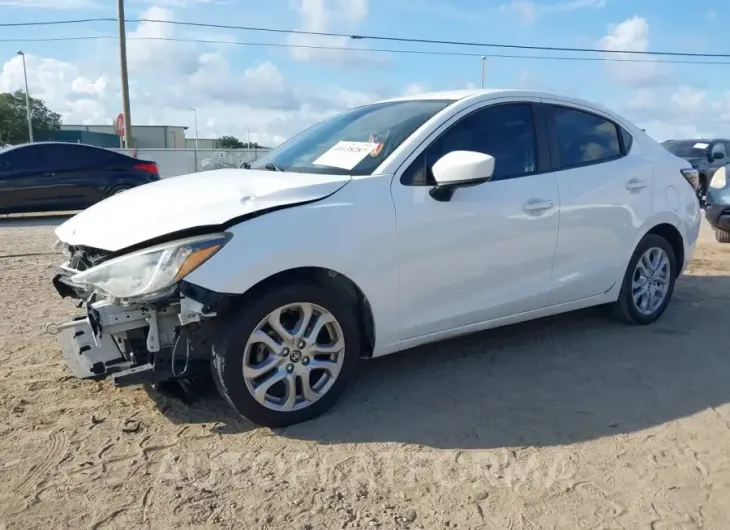 TOYOTA YARIS IA 2018 vin 3MYDLBYV2JY304069 from auto auction Iaai