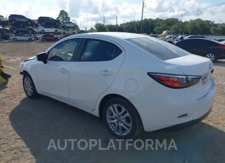 TOYOTA YARIS IA 2018 vin 3MYDLBYV2JY304069 from auto auction Iaai