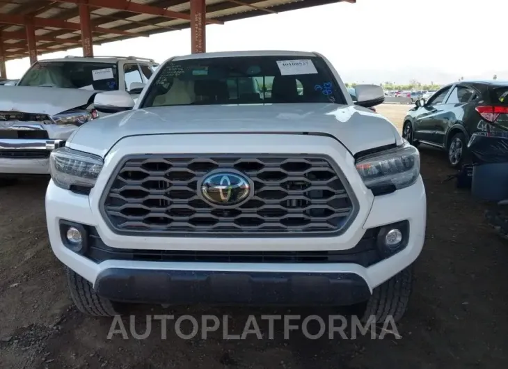 TOYOTA TACOMA 2023 vin 3TMCZ5AN5PM652114 from auto auction Iaai