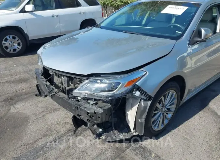 TOYOTA AVALON HYBRID 2016 vin 4T1BD1EB2GU054749 from auto auction Iaai