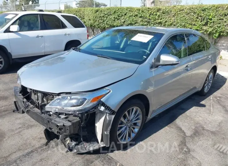 TOYOTA AVALON HYBRID 2016 vin 4T1BD1EB2GU054749 from auto auction Iaai