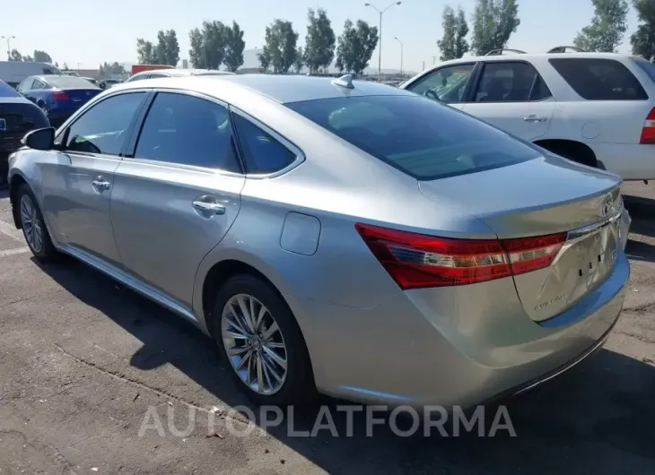 TOYOTA AVALON HYBRID 2016 vin 4T1BD1EB2GU054749 from auto auction Iaai