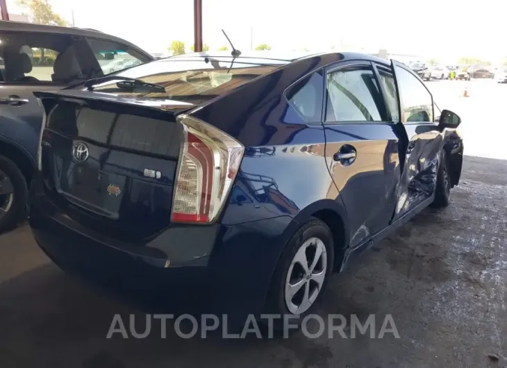 TOYOTA PRIUS 2015 vin JTDKN3DU7F0477350 from auto auction Iaai