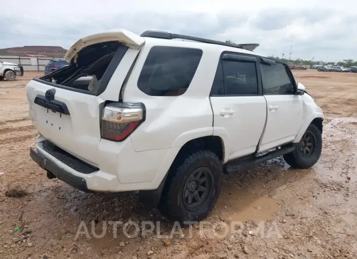 TOYOTA 4RUNNER 2016 vin JTEBU5JR1G5307502 from auto auction Iaai