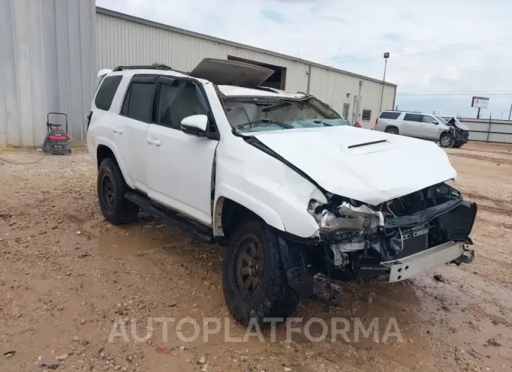 TOYOTA 4RUNNER 2016 vin JTEBU5JR1G5307502 from auto auction Iaai