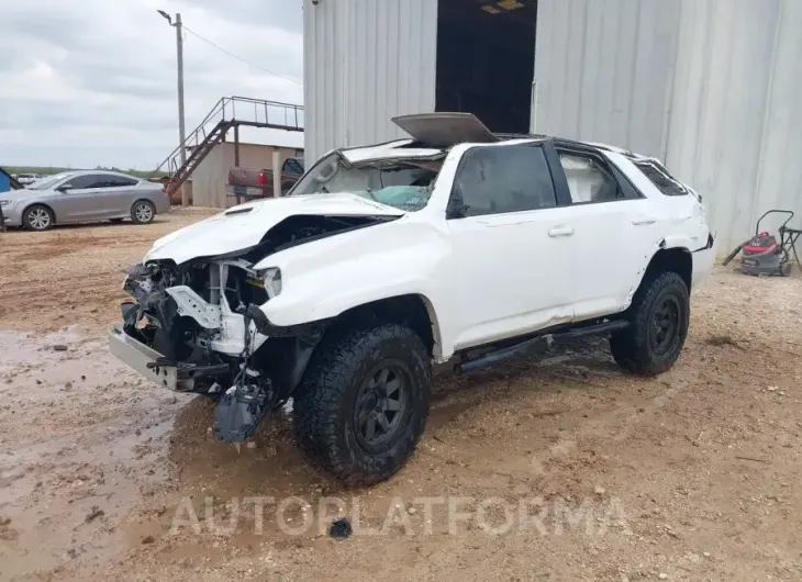 TOYOTA 4RUNNER 2016 vin JTEBU5JR1G5307502 from auto auction Iaai