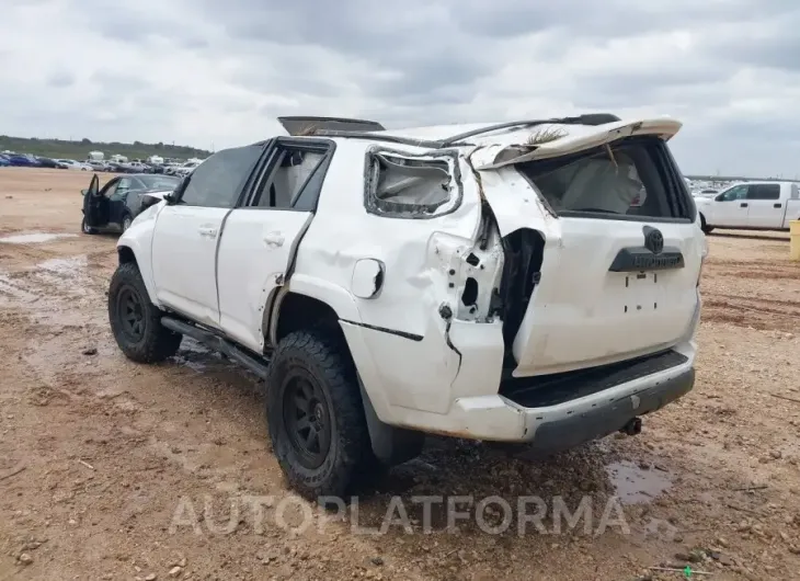 TOYOTA 4RUNNER 2016 vin JTEBU5JR1G5307502 from auto auction Iaai