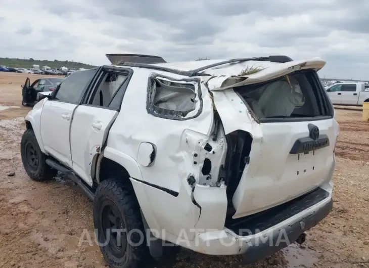 TOYOTA 4RUNNER 2016 vin JTEBU5JR1G5307502 from auto auction Iaai