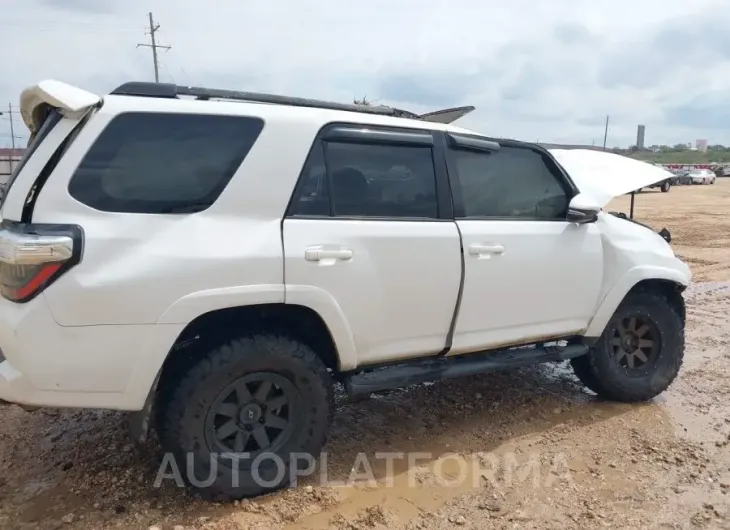 TOYOTA 4RUNNER 2016 vin JTEBU5JR1G5307502 from auto auction Iaai