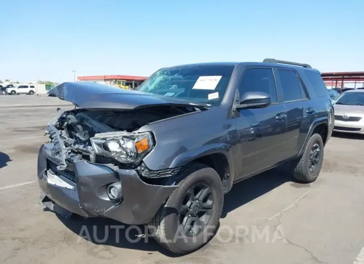 TOYOTA 4RUNNER 2017 vin JTEBU5JR2H5445972 from auto auction Iaai