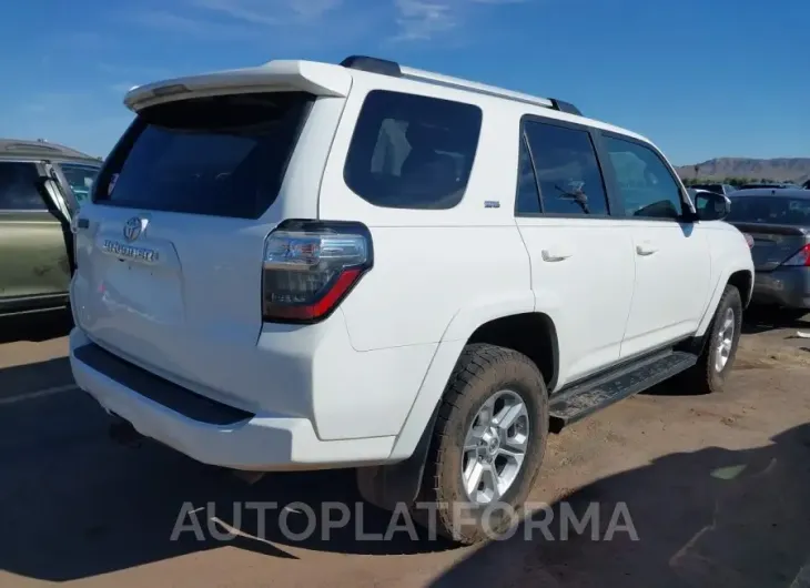 TOYOTA 4RUNNER 2019 vin JTEBU5JR2K5634595 from auto auction Iaai