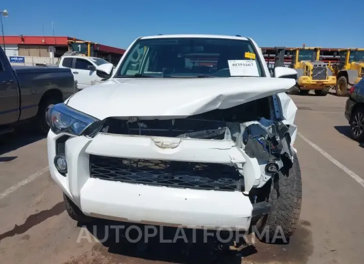 TOYOTA 4RUNNER 2019 vin JTEBU5JR2K5634595 from auto auction Iaai