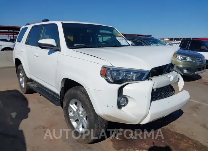 TOYOTA 4RUNNER 2019 vin JTEBU5JR2K5634595 from auto auction Iaai