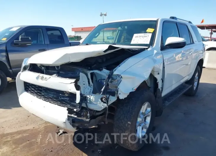 TOYOTA 4RUNNER 2019 vin JTEBU5JR2K5634595 from auto auction Iaai