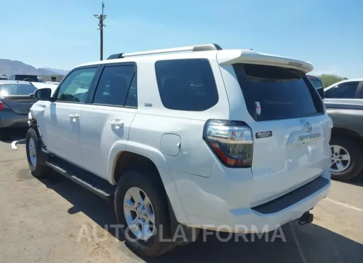 TOYOTA 4RUNNER 2019 vin JTEBU5JR2K5634595 from auto auction Iaai