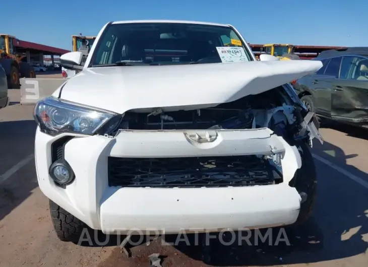 TOYOTA 4RUNNER 2019 vin JTEBU5JR2K5634595 from auto auction Iaai