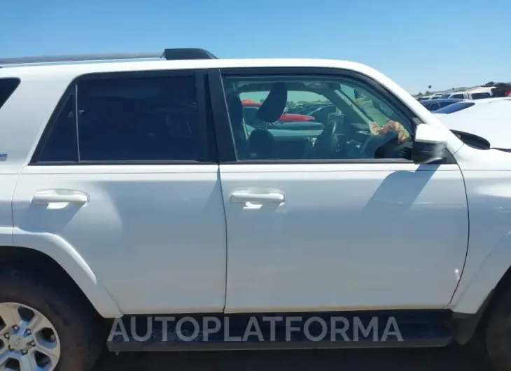 TOYOTA 4RUNNER 2019 vin JTEBU5JR2K5634595 from auto auction Iaai